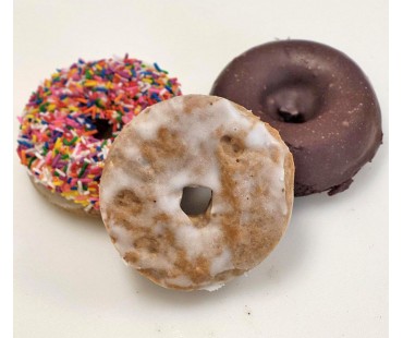 Low Carb Donuts 6 pack Variety 2 - Fresh Baked